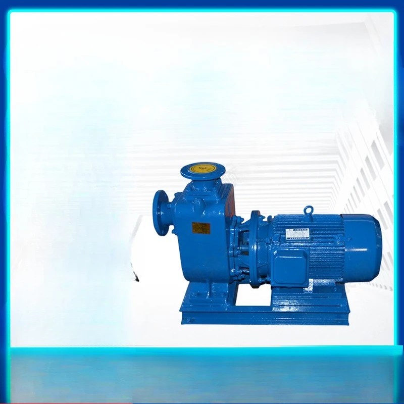 Self-priming water pump, stainless steel farmland irrigation centrifugal pump