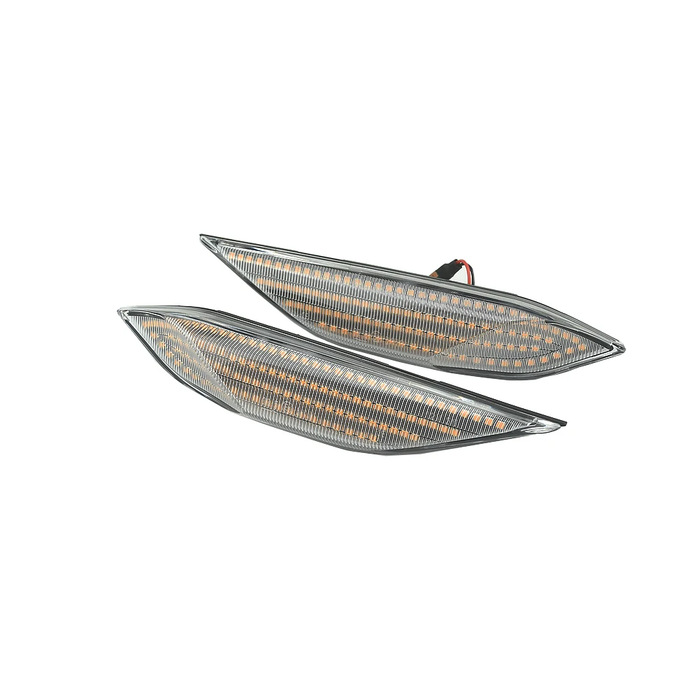 

Светодиодный боковой габаритный фонарь, динамический указатель поворота, мигающий индикатор для Porsche Cayenne 958 (92A) 2010 2011 2012 2013 2014