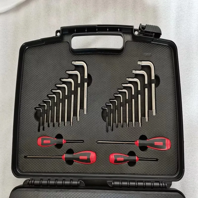 Non Magnetic Titanium Tools Set 45 Pcs Hand Operated OEM MRI Use Spanner Plier Screwdriver Corrosion-resistant
