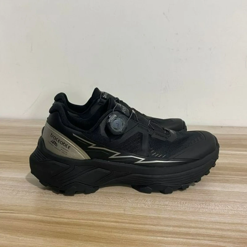 Professional Outdoor Sports Shoes For Men Women Black Gray Trail Running Shoes Unisex Rubber Sole Gym Shoe Mesh Running Shoe