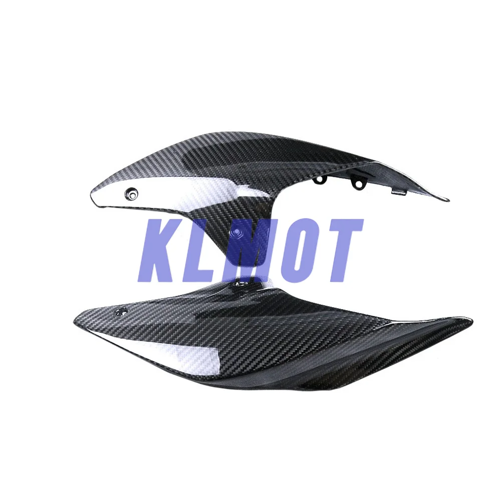 Motorcycle Accessories Side Panel Fairings Spoiler Covers Protector Kit For DUCATI Streetfighter V4 V4S 3K Pure Carbon Fiber