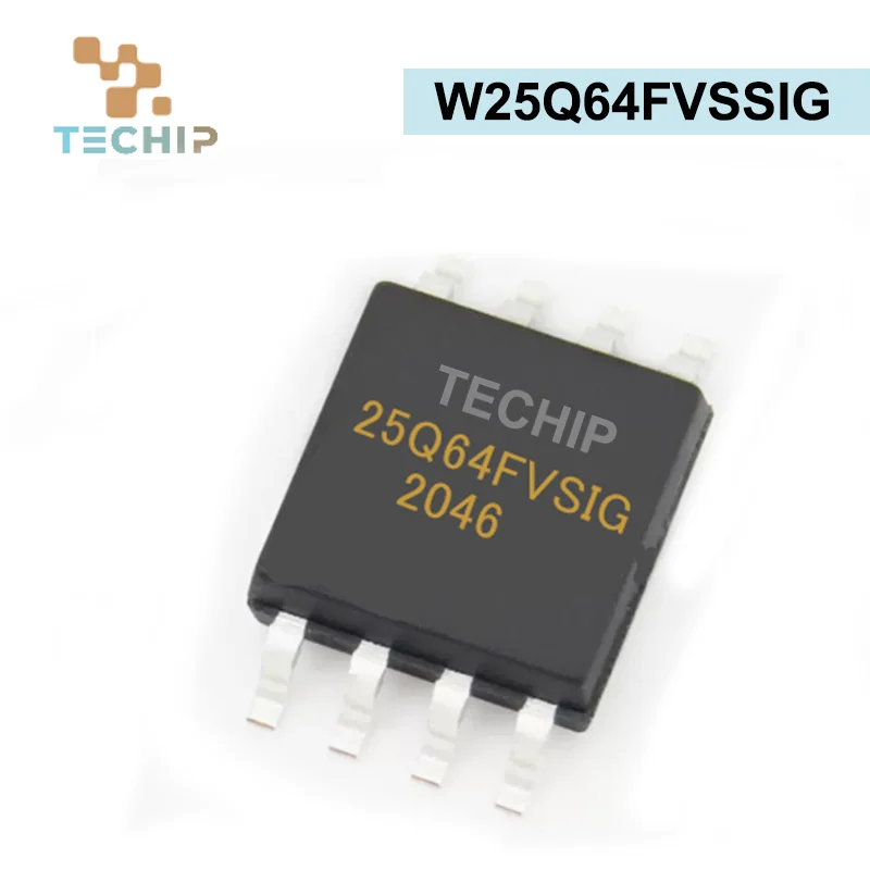 (5-10PCS)25Q64FWSIG 25Q64FVSIG 25Q64BVSIG 25Q64JVSIG Sop-8 FLASH NOR IC Chipset