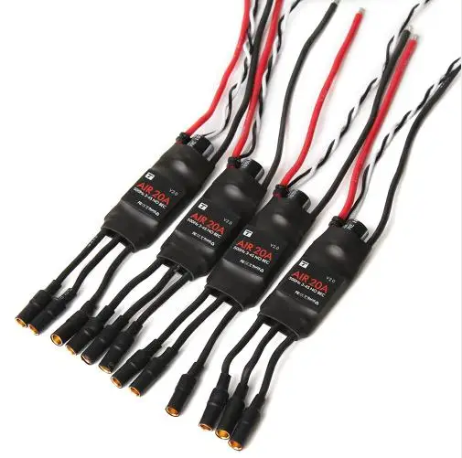 T-MOTOR ESC Air 20A (3-4S) borstelloze motor elektronische snelheidsregelaar voor multicopter