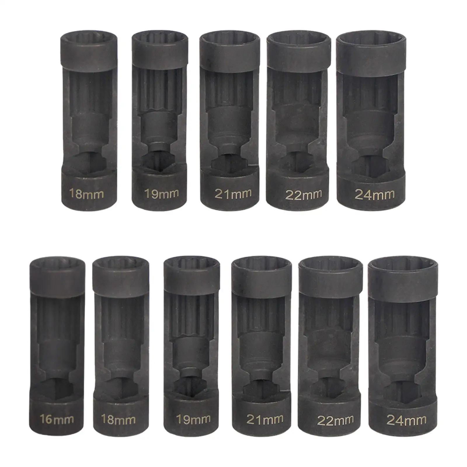 

Suspension Strut Socket Set Hand Tool Effort Saving Easy to Carry Rustproof Multipurpose Repair Tool for Car Attachments