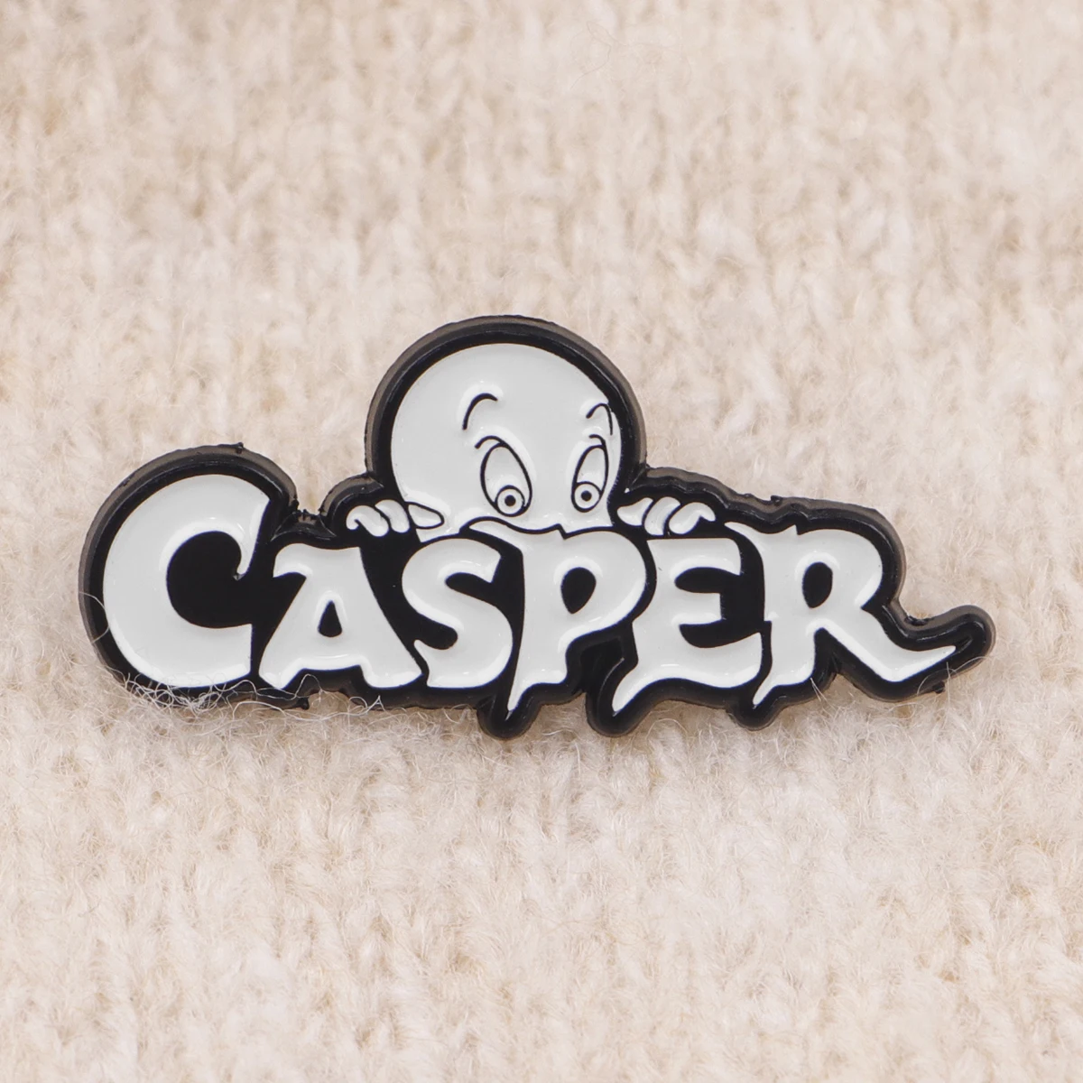 Family Comedy Movies Cute Ghost Enamel Pin Cartoon Brooch Pines Lapel Pins Badge on Backpack Costume Accessories Funny Jewelry view 6