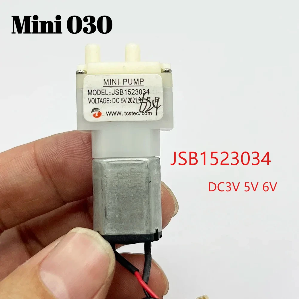 

1 шт. TCS JSB1523034 DC3V 5V 6V Mini 030 водяной насос насос отрицательного давления для подметального робота