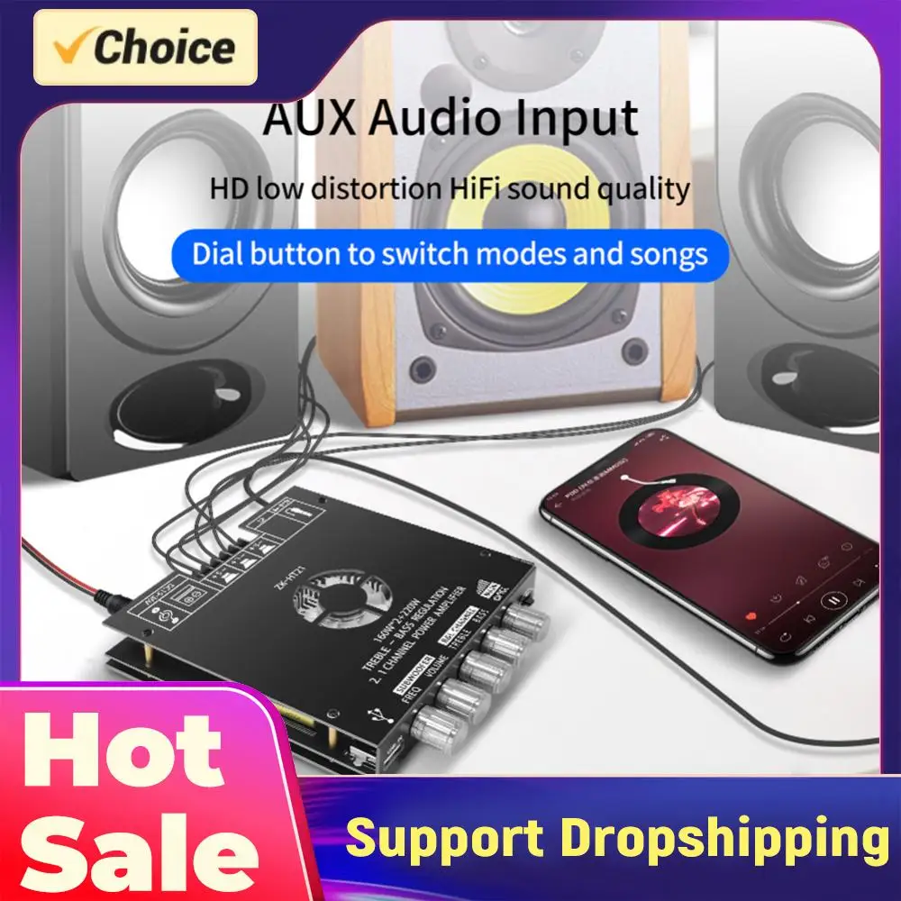 ZK-HT21 Digital Amp…