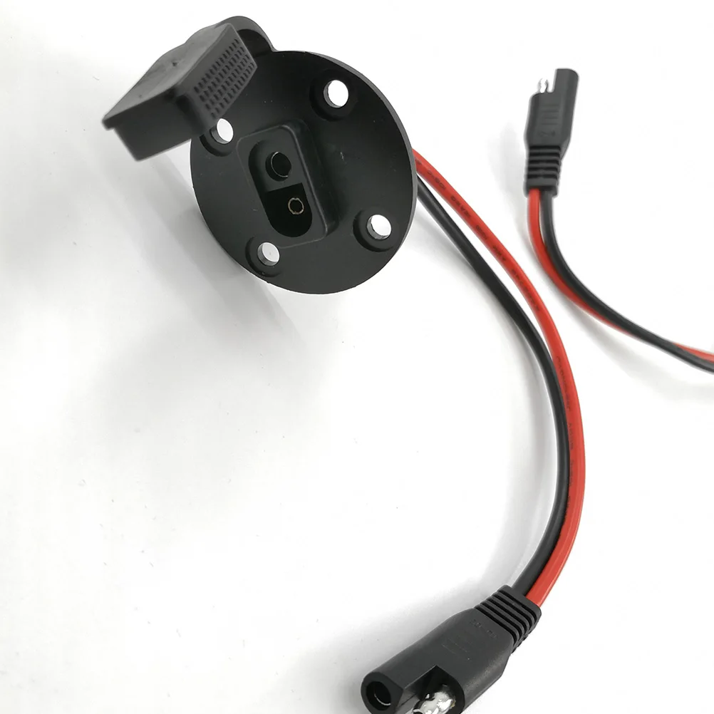 

Extension Cords Waterproof Durable Material Connect Power Cable Motorcycle Circuit SAE Connectors Solar Panel