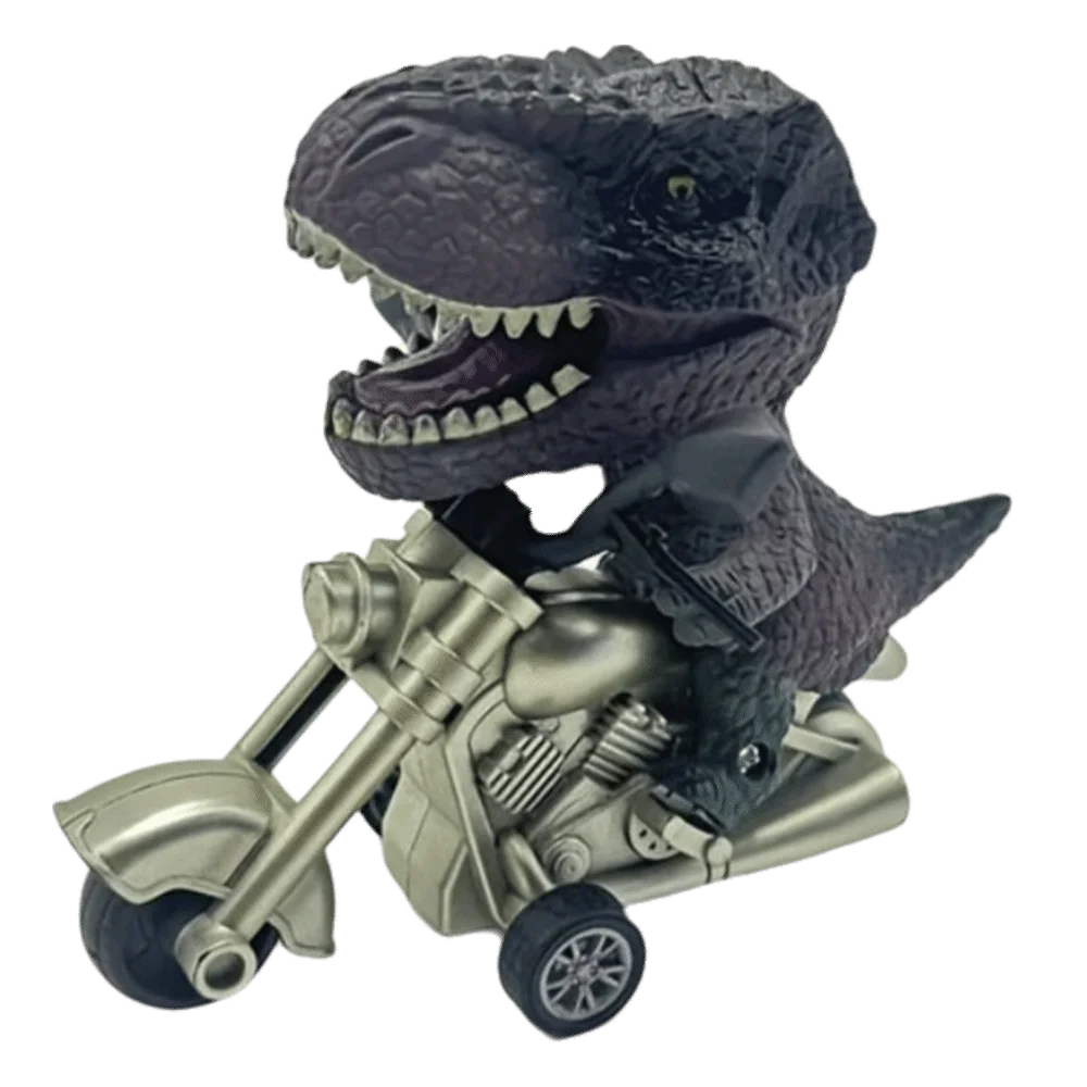 Animal Figurines Dinosaur Modeling Motorcycle Retro Motorcycle Childrens Toys Simulation Locomotive Motorcycle Children Gits