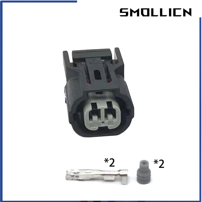 2 Sets 2 Pin Way HV 040 Male Female Auto Connector ABS Sensor Plug Press Switch Ignition Coil For Hondas 6189-7036 6189-6905