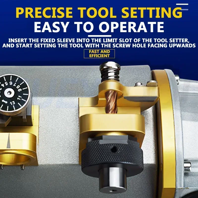 Integrated Milling Cutter Drill Bit Grinder Fully Automatic Grinding Wheel Grinder Universal Electric Compound Sharpening