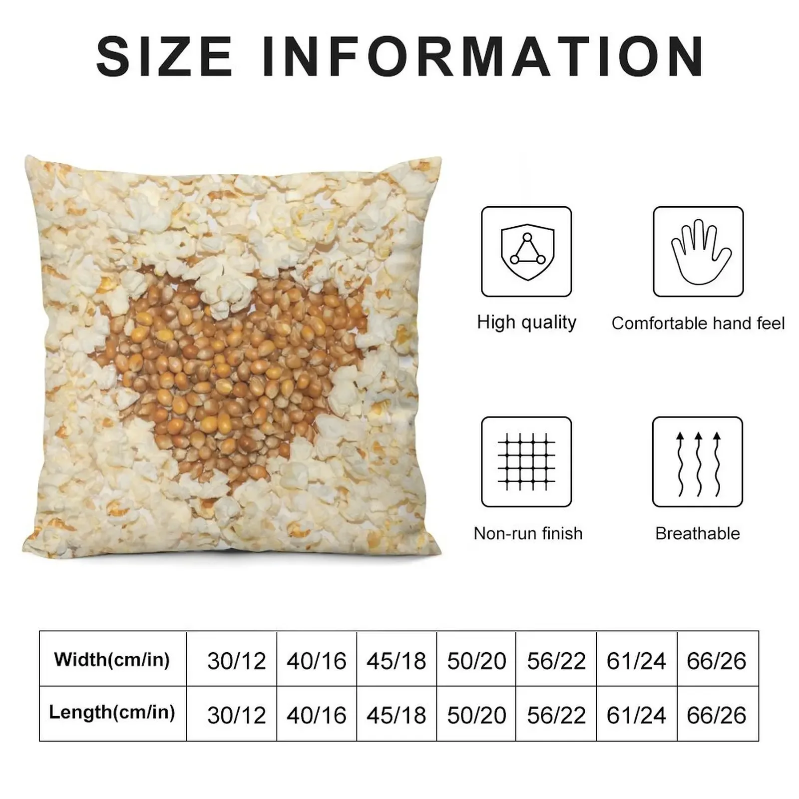 Popcorn lover Throw Pillow bed pillows Christmas Pillowcase pillow