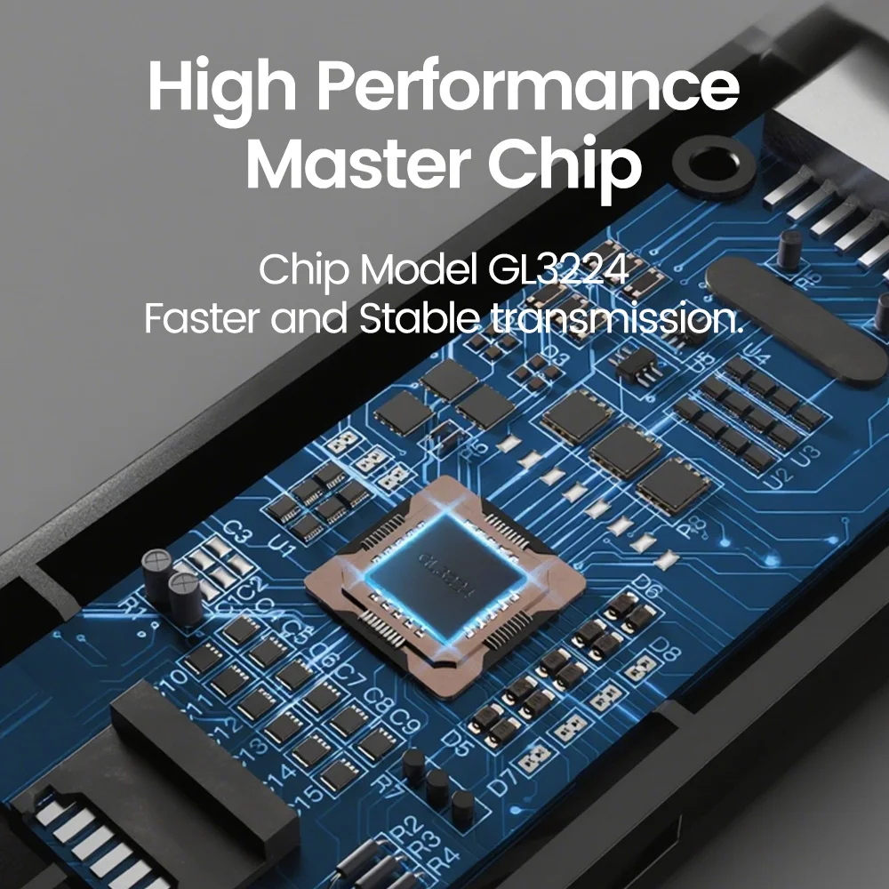 มัลติฟังก์ชั่น USB TYPE-C เครื่องอ่านการ์ดจัดเก็บข้อมูลภายนอกสีดํายืดสําหรับ Memory Stick USB 3.0 Mini SD TF Card Reader