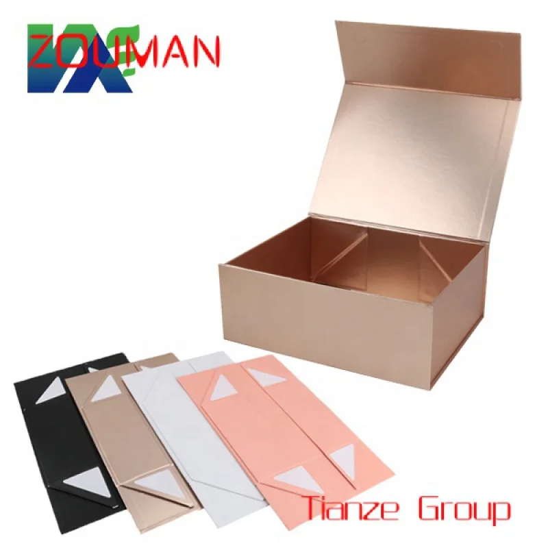 Custom , wig packaging Folding Gift Box For valentines day boxes magnetic gift box