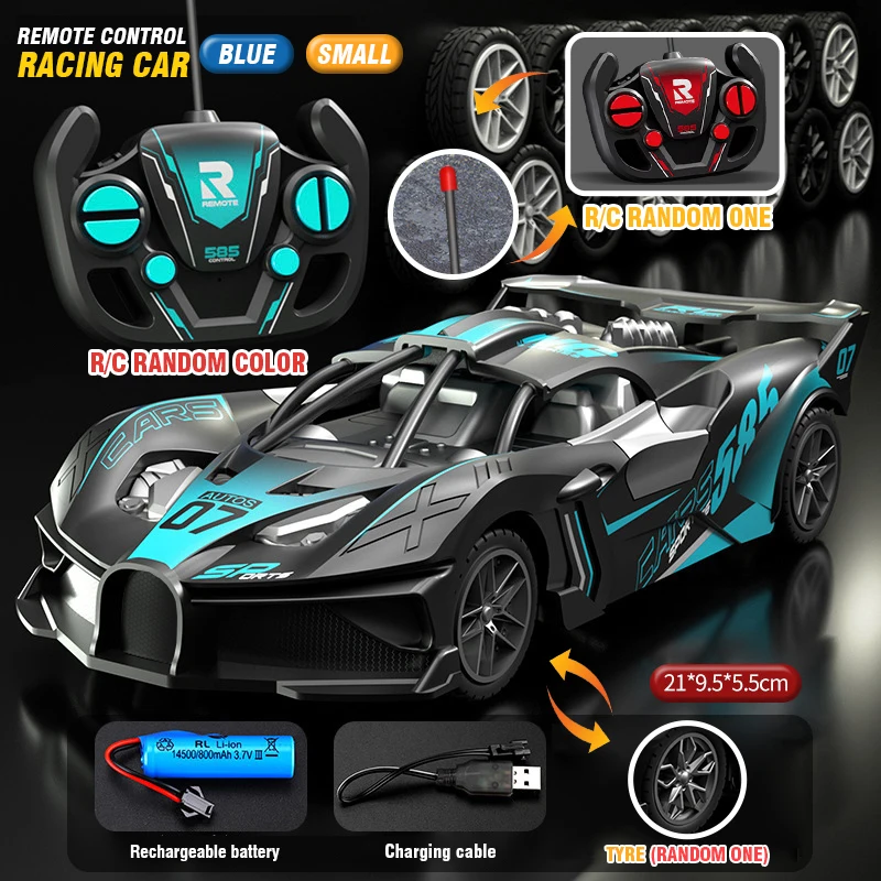 Rc Sportwagen Hoge Snelheid Super Afstandsbediening Mini Model Elektrische Voertuig Drift Raceauto Voor Kinderen Educatief Speelgoed Voor Jongens