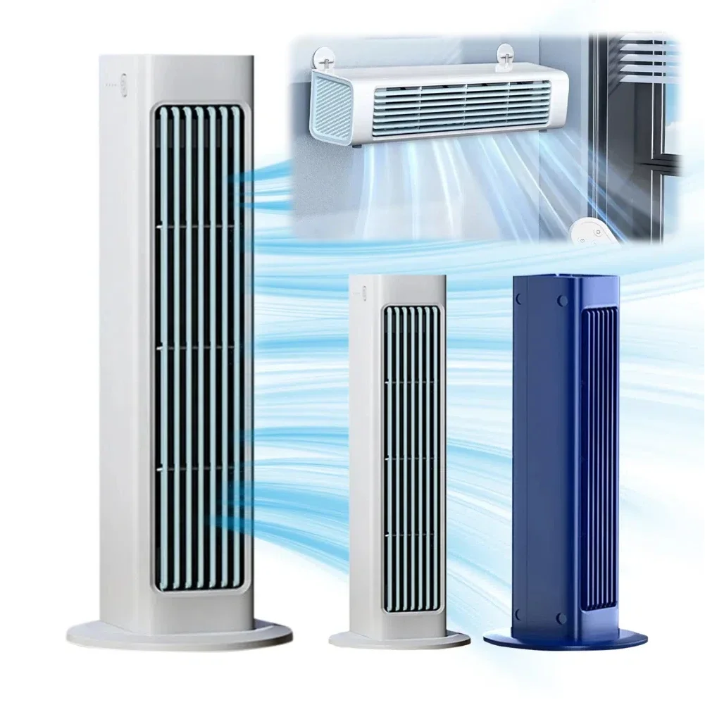 

Настенный бесшумный вентилятор без листьев, офисный домашний воздухоохладитель, сильный ветер, безлопастной вентилятор для кондиционера, настольный стоячий вентилятор, летний