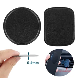 Universal Metal Leather Plate for Magnetic Phone Stand Phone Back Iron Sheet Stickers Mount Magnetic Bracket Accessories