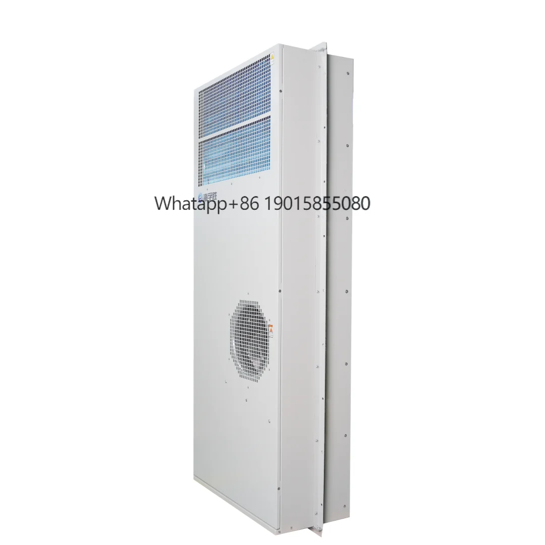 

Low Noise Design 48V DC Ss Electrical Cabinet air Conditioning Low Power Consumption Rapid Cooling