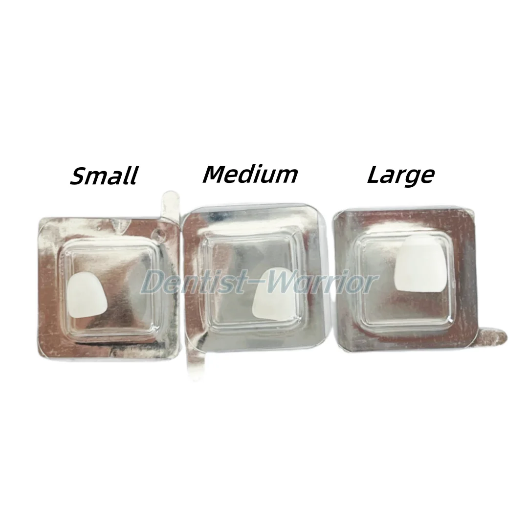 30Pcs Dental Resin Teeth Ultra-Thin Whitening Veneers Upper Lower Anterior Teeth Veneers Bright White