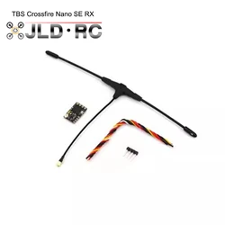 FPV TBS Crossfire Nano SE Receiver Immortal T V2 Antenna RX CRSF 915/868Mhz RC Remote Radio System