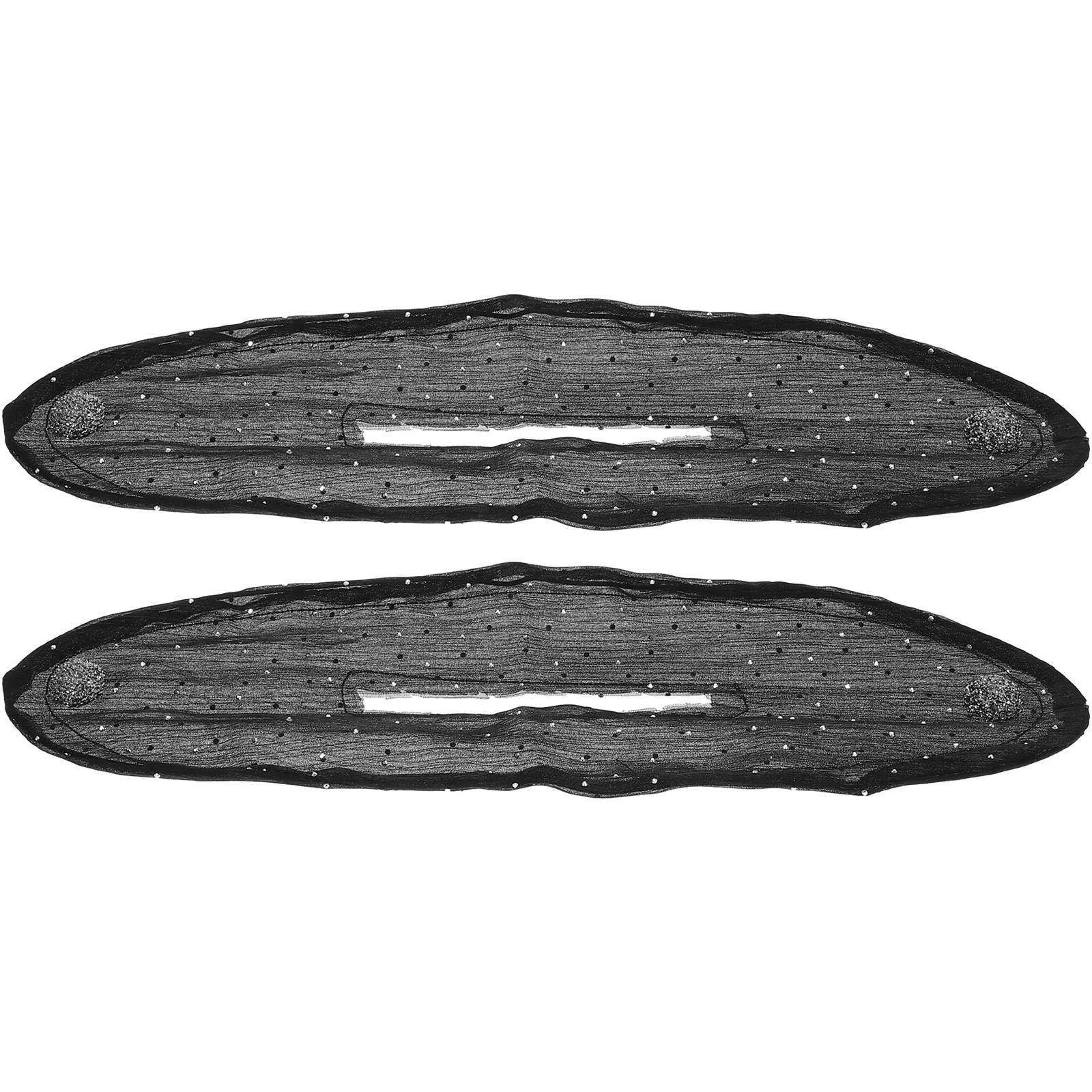 قطعتان من أدوات صانع كعكة الشعر الأنيقة للنساء، أداة تجعيد الشعر الكسولة، أوبدو أنيقة