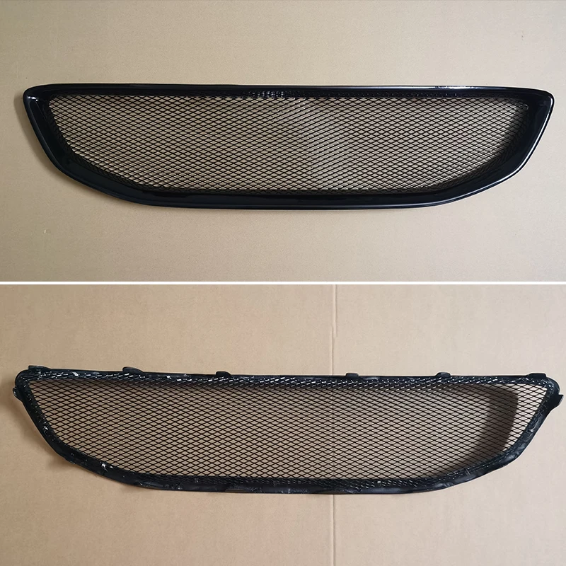 For Volvo V40 2014--2019 Year Front Racing Grille Grill Body Kit Accessorie