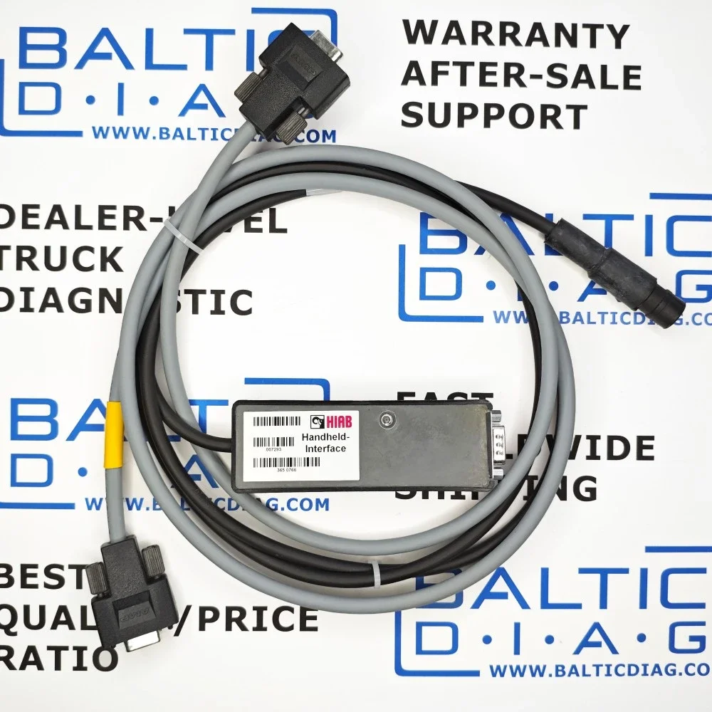 EPC-SOFTWARE HIAB DIAGNOSTIC KIT (Handheld-Interface)