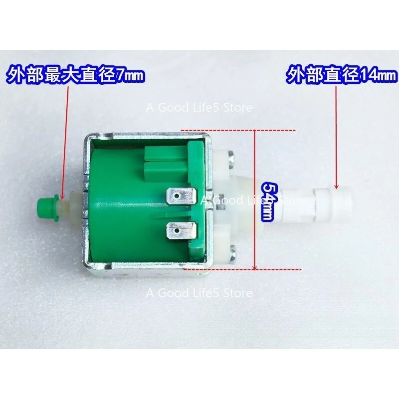 

Applicable To OLAB High Pressure 20bar Electromagnetic Water Pump 2 2000-20 - 042 - 1 - R Booster Pump 48W