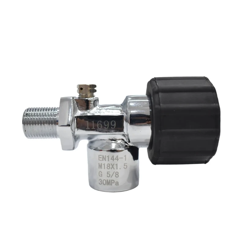 

Stainless Steel 5/8inch Air Tanks Refill Adapter Filling Station Easy to Use