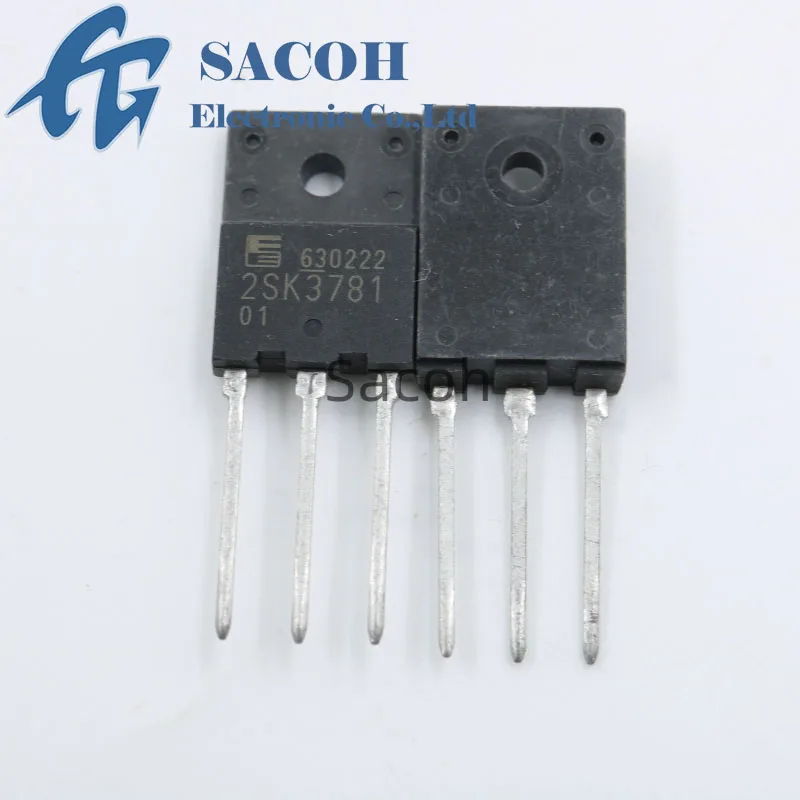 

Refurbished Original 10Pcs/Lot 2SK3781 K3781 OR 2SK3789 OR 2SK3752 K3752 TO-3PF 92A 150V Power MOSFET Transistor