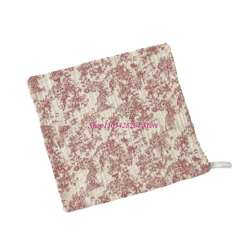 

Lovely Baby Spit up Rags Practical & Newborn Wash Cloth Baby Handkerchief