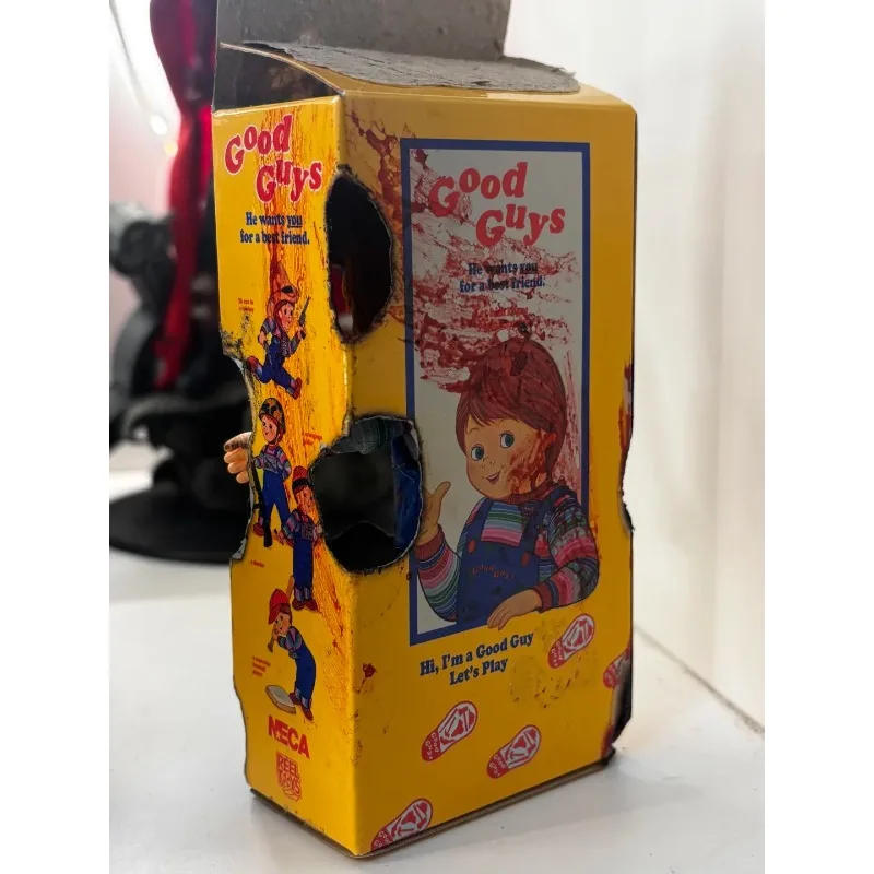 

POPMART Хэллоуин Чаки Призрак Детская Реинкарнация Серия Слепая Коробка Модная Фигурка Серия Коллекция Лица Удивленные Игрушки Подарки