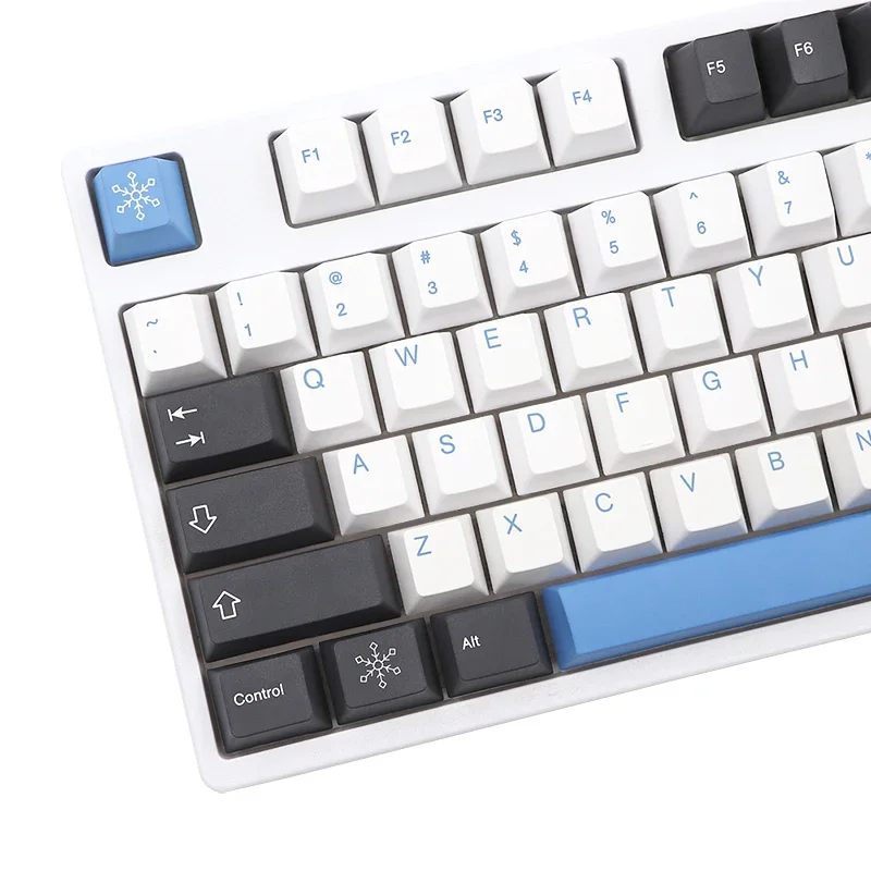

Arctic Circle keycap Original five-sided hot sublimation 137 keys Adaptation 61 87 96104 108 and other 7u spaces