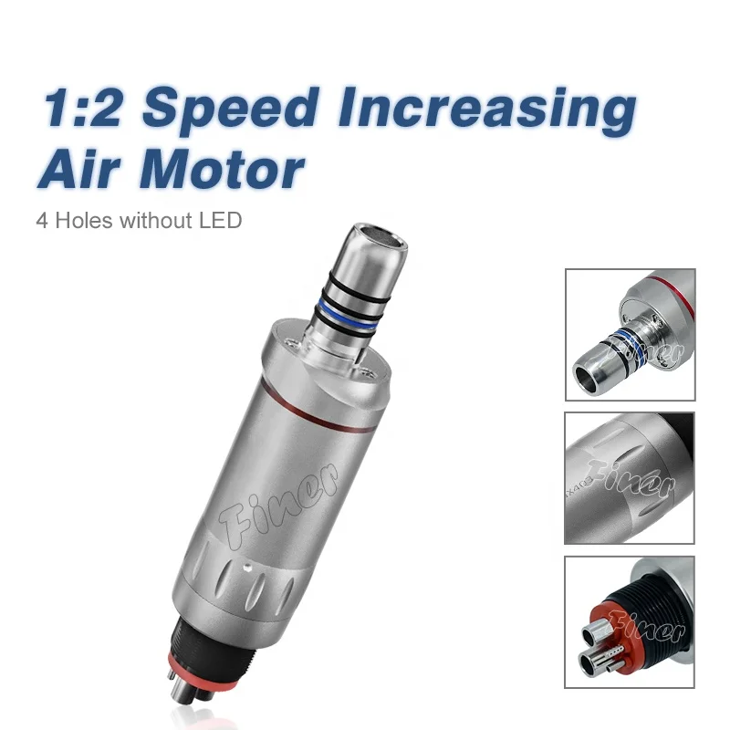 air motor den tal low speed handpiece internal water spray 1:2 increasing air motor den tal handpiece