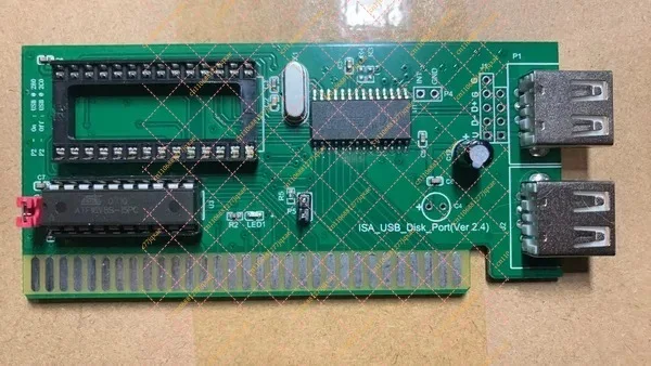 Industrial Control Interface Converter, Legacy Bus to USB Adapter for Measurement Devices