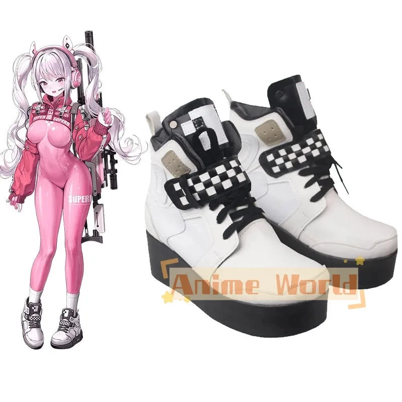 

Богиня Победы: Nikke Unlimited Alice Обувь для косплея Хэллоуин Карнавальные сапоги на заказ