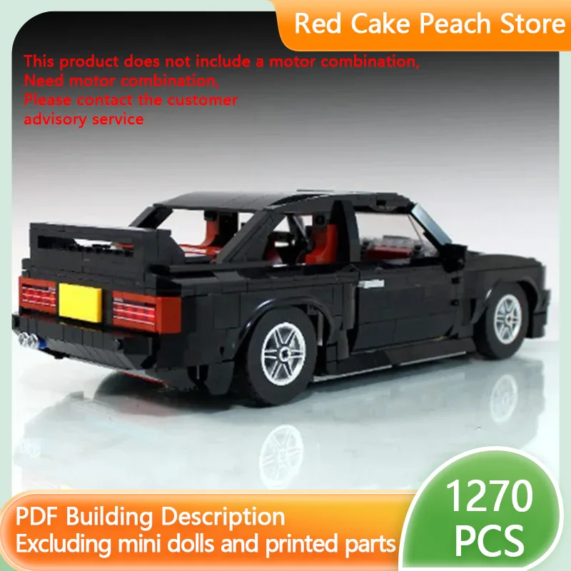 

Модель Speed Champion MOC, строительные кирпичи M3 E30, верхний уровень, спортивный автомобиль, модульная технология, сборка, детский костюм, игрушки, подарки, праздник