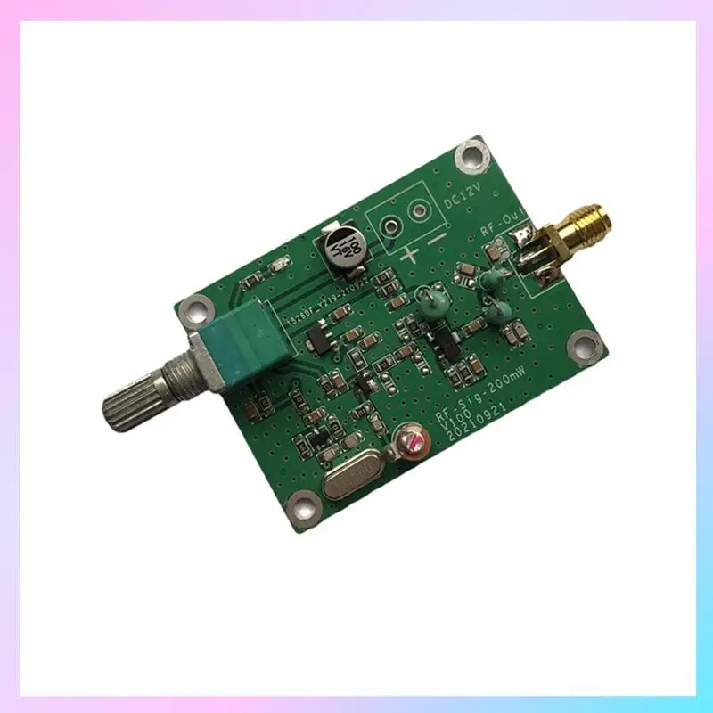 AB25-1 PCS Transmitting Signal Source 13.56Mhz Signal Source Module + Adjustable Power Signal Power Amplifier Board Module