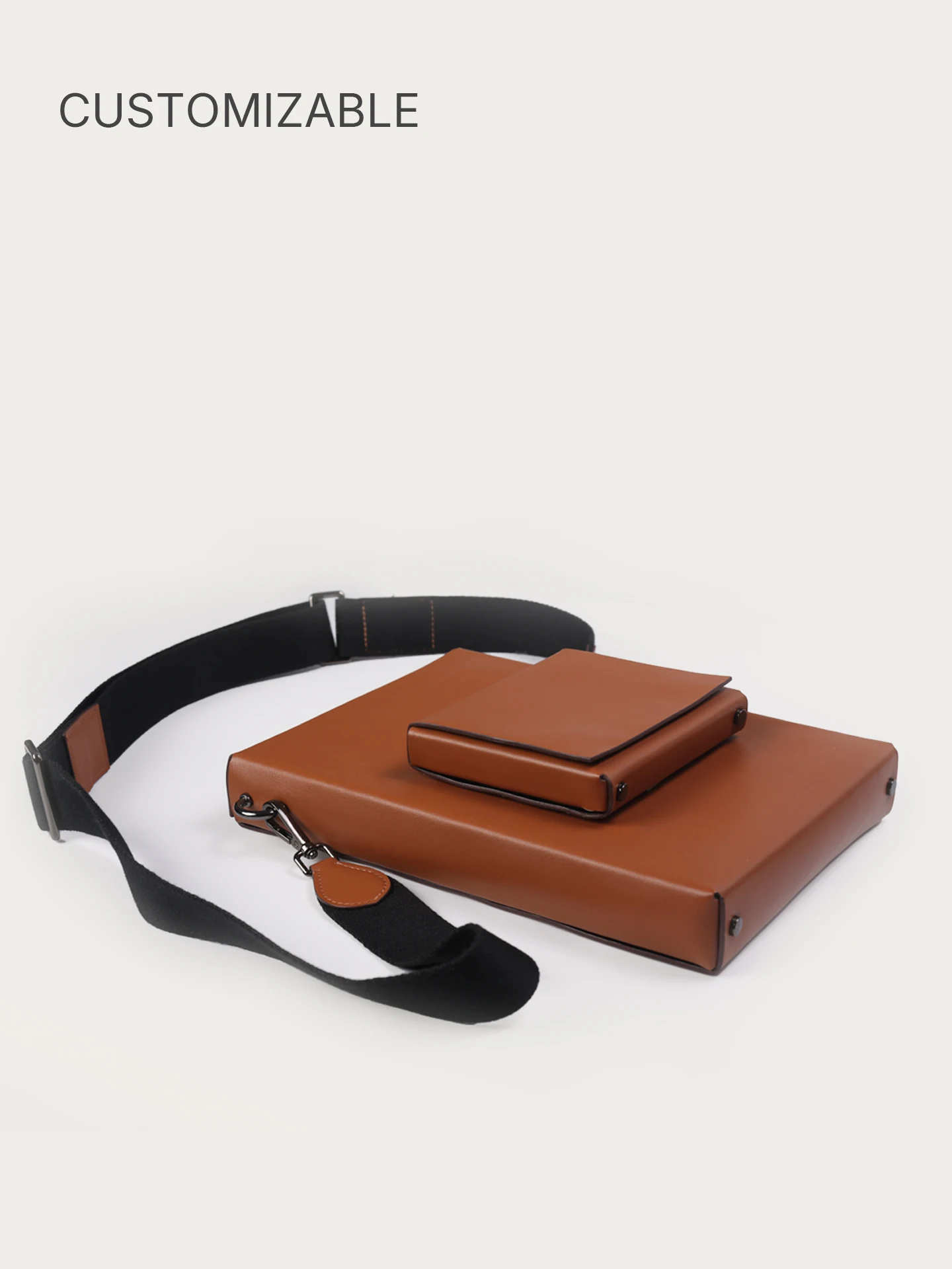 Luxury Designer Flap Box Bag for Women and Men Shoulder Bag Crossbody Magnetic Snap Closure Modern Solid Color New Arrival