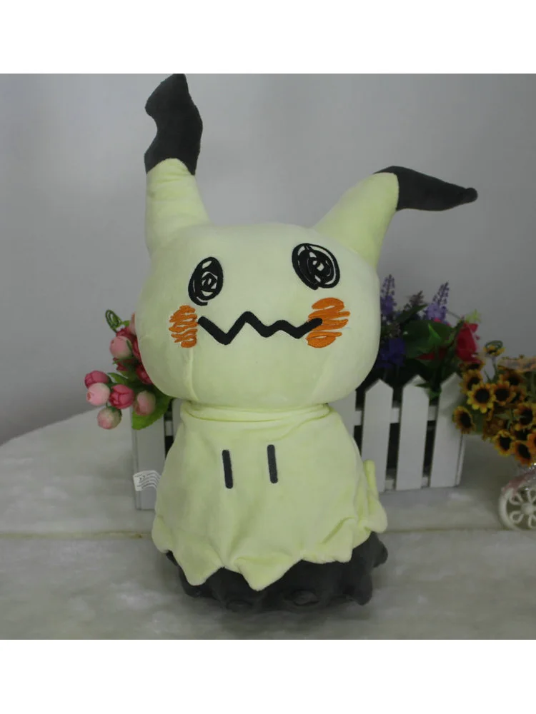 

Anime Pokemon Alola Mimikyu Solgaleo Lunala SUN/MOON Plush Doll Soft Dolls Hot Toys Great Gift For Children