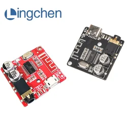 Bluetooth Audio Receiver Board Bluetooth 5.0 MP3 Lossless Decoder Board Wireless Stereo Music Module 3.7-5V XY-BT-Mini