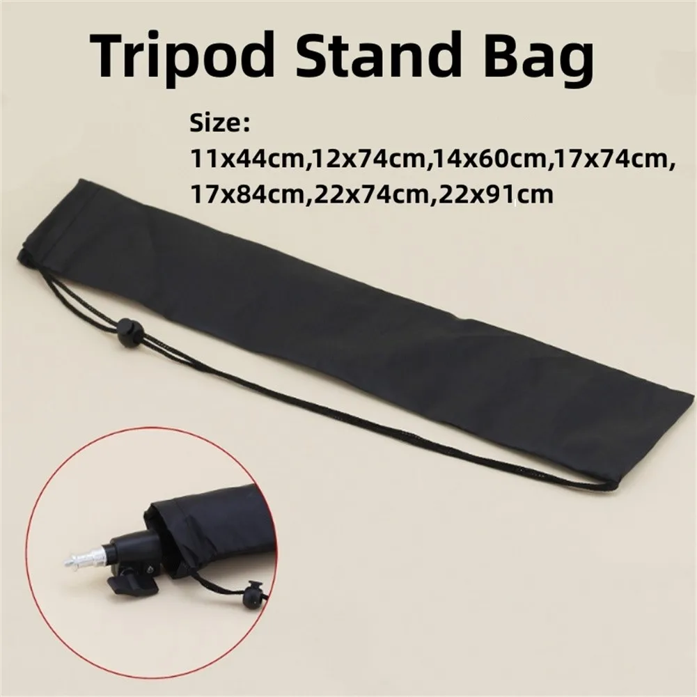 Storag Transportation Drawstring Bag Oxford Cloth Drawstring Bag Tripod Bag Light Stands Black Oxford Cloth Storage