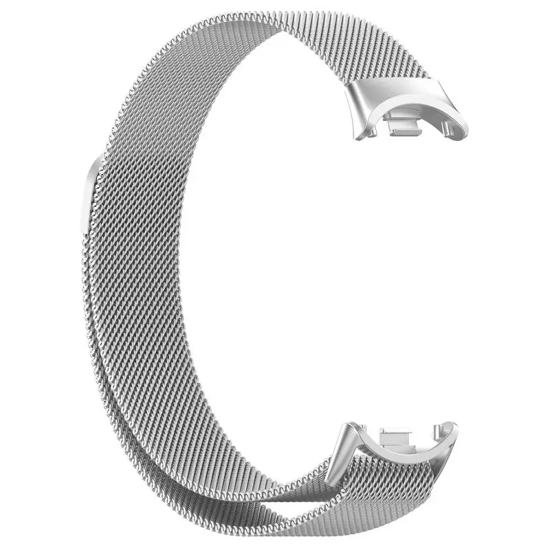 Edelstahlarmband für Xiaomi Mi Band 10 9 8 Smart Watch Milanese Wirst Loop Magnetarmband für Mi Band 10 9 8NFC Armband – Detail 19