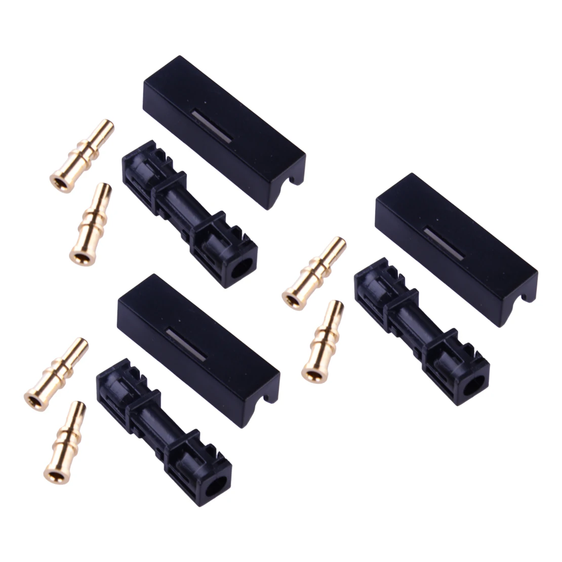 3 Sets MOST Media Orientated Systems Transport Fibre Optic Cable Connector Joint 61136906535 Fit for Audi Porsche Jaguar BMW VW