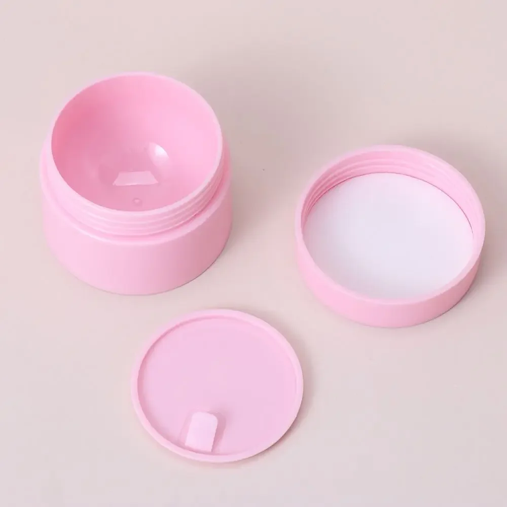 20 Stück 15g 20g 30g 50g Nachfüllbare Bunte Leere Kosmetik-Cremetiegel für Make-up, Gesichtscreme, Lidschatten, Gel, Reiseflaschen – Detail 4