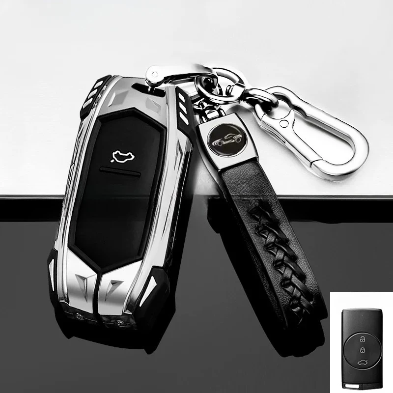 

Новый чехол для дистанционного ключа из цинкового сплава для Chery Tiggo 8 Arrizo 5 7 Pro EQ7 5x 3x Tiggo 7 Pro 2020 Gx, держатель, аксессуары