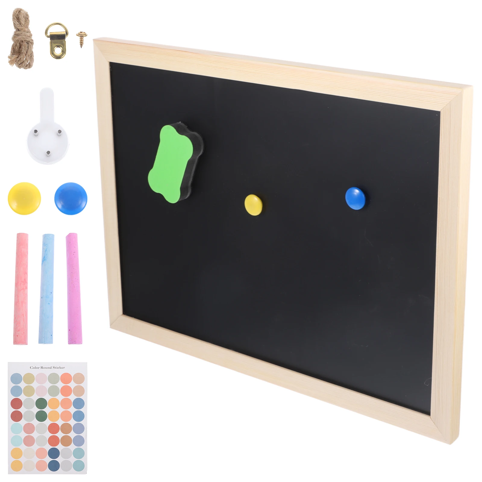 

Message Board Cork for Office Boards Walls Corkboards Large Double-sided Rewritable