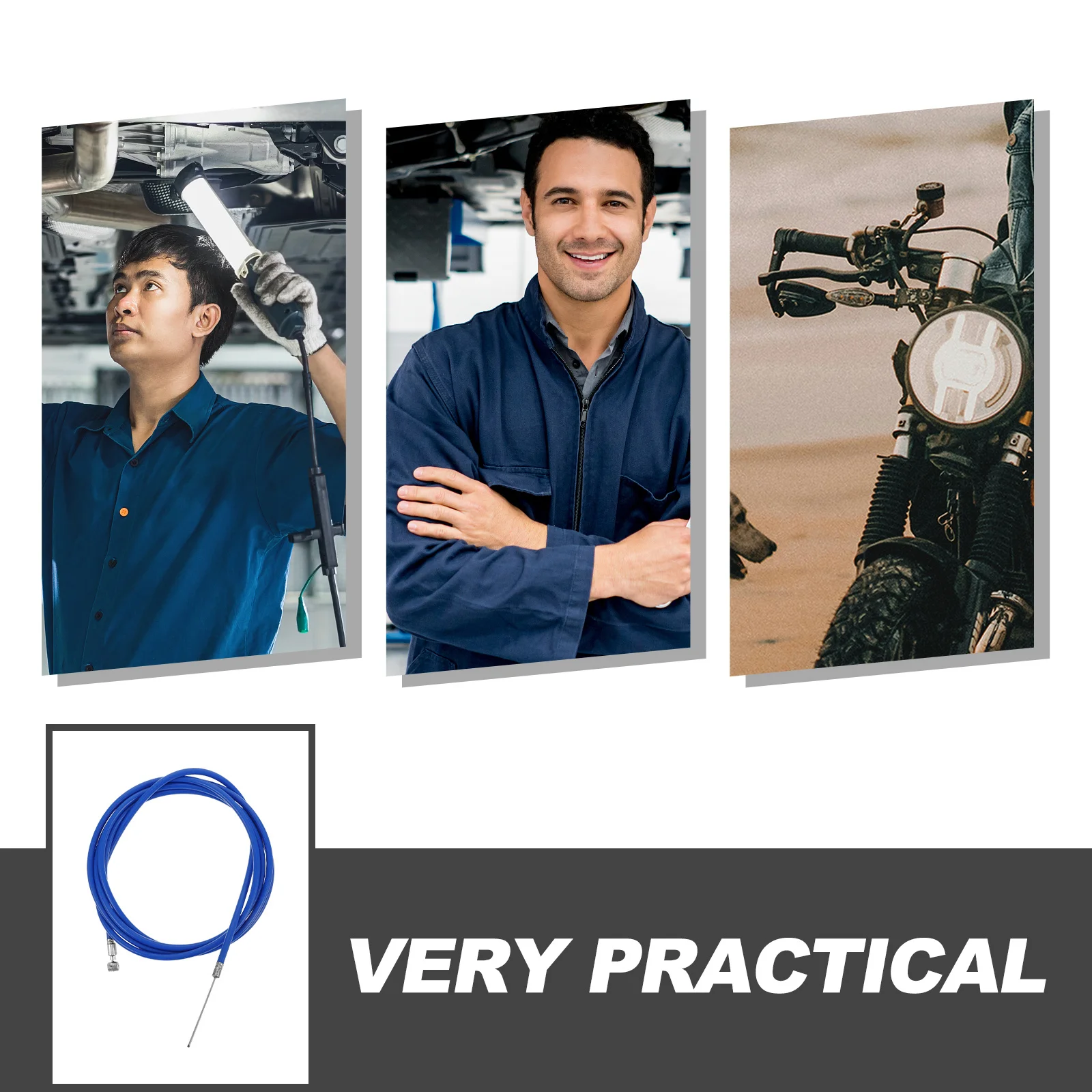 Blue Cable For Electric Quick Braking Easy Installation Professional Replacement, Bicycle Brake Cables,