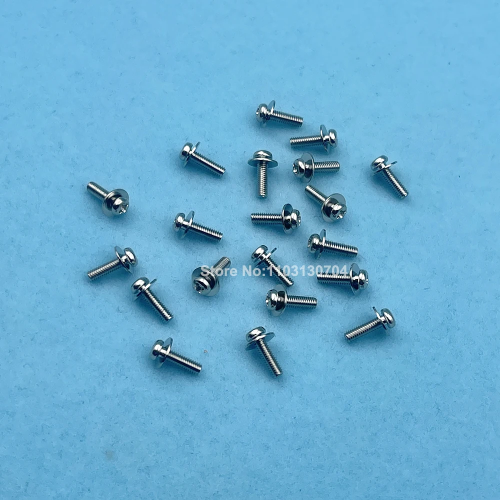 10PCS Roland Printhead DX4 Nozzle Screw For Epson DX4 DX7 Head Holder Adapter Screws Frame 31089121AS Screw Set Pan M2.3 * 8