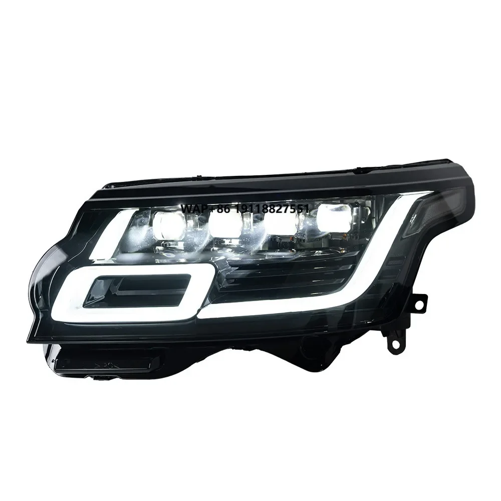 

Новые автомобильные светодиодные фары для Voque 2013-2017 с линзой-проектором, динамическим сигналом поворота и ДХО, 12В